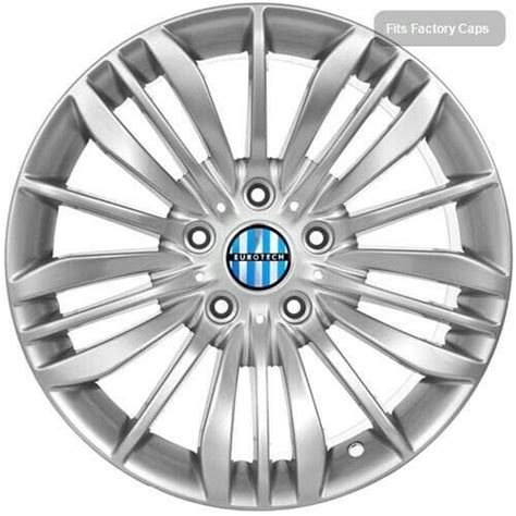 BMW Silver 17 Inch Replica Rims fits 5 6 7 Series – Oem Replicarims