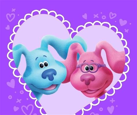 NickALive!: Are Blue and Magenta from 'Blue's Clues & You!' a Couple?