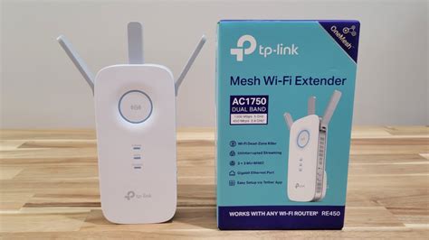 Tp Link Re450 Extender Setup