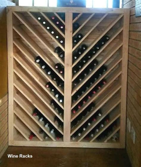 14 Diy Wine Racks Made Of Wood - Kelly's Diy Blog in 2020 | Wine rack ...