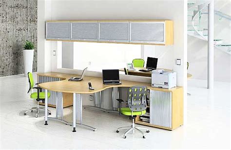 awesome Elegant 2 Person Desk Home Office Furniture 29 With Additional Home Design Ideas with ...