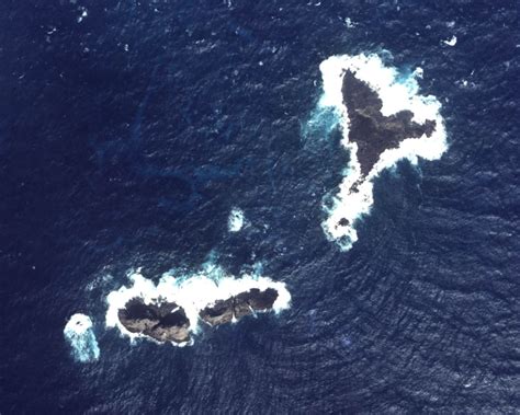 Japan-China Dispute: The Eight Islands of the Senkaku/Diaoyu Group ...