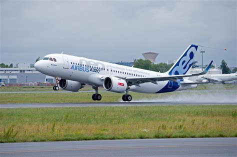 A320neo Maiden Flight Takeoff with CFM Engine | Aircraft Wallpaper ...