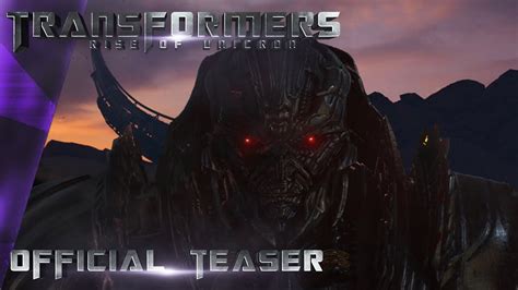 Transformers: Rise of Unicron - First Official Teaser Trailer - YouTube