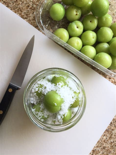 Pickled green plums - easy recipe & instructions! | Family-Friends-Food ...