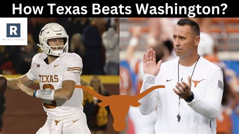 How Texas Beats Washington? | Texas vs Washington Game Preview | College Football Playoffs - YouTube