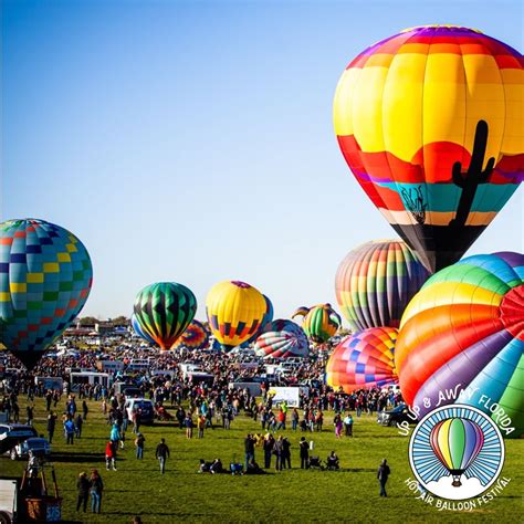 Enjoy Hot Air Balloons At The Up Up And Away Festival In Florida