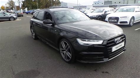 Audi A6 Avant Black Edition - Audi A6 Avant Review