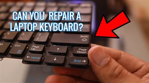 Can you repair Keyboard of a Laptop? - YouTube