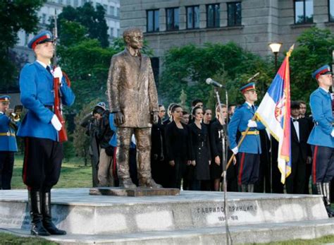 Serbia Unveils Monument to Gavrilo Princip | Balkan Insight