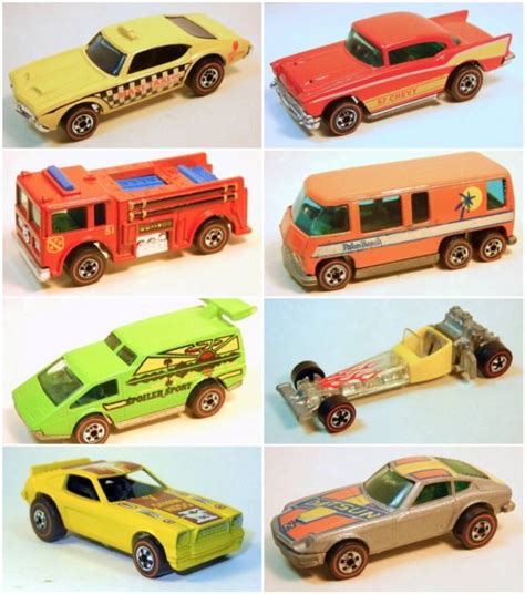 1970s Hot Wheels (With images) | Hot wheels toys, Vintage hot wheels ...