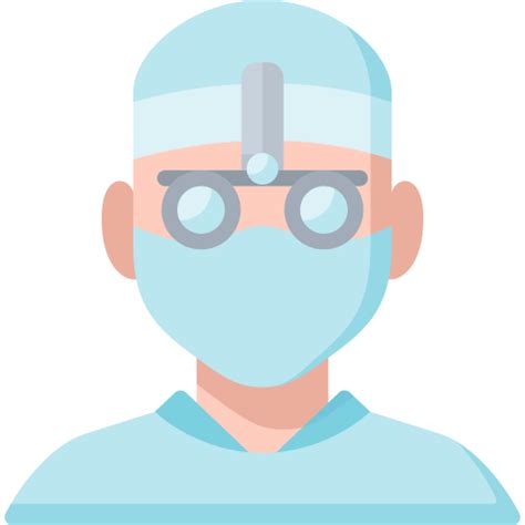 Neurosurgeon Special Flat icon