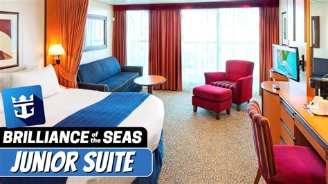 Brilliance of The Seas | Junior Suite Tour & Review 4K | Royal ...