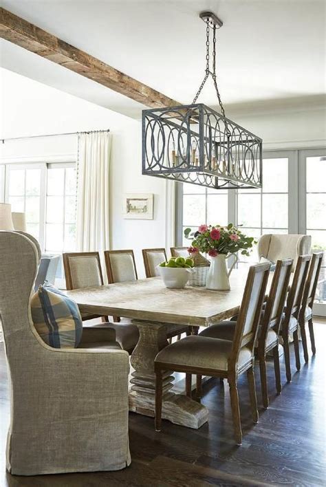 Best 25+ Rectangular Chandelier Ideas On Pinterest | Farmhouse dining room chandeliers, Cottage ...