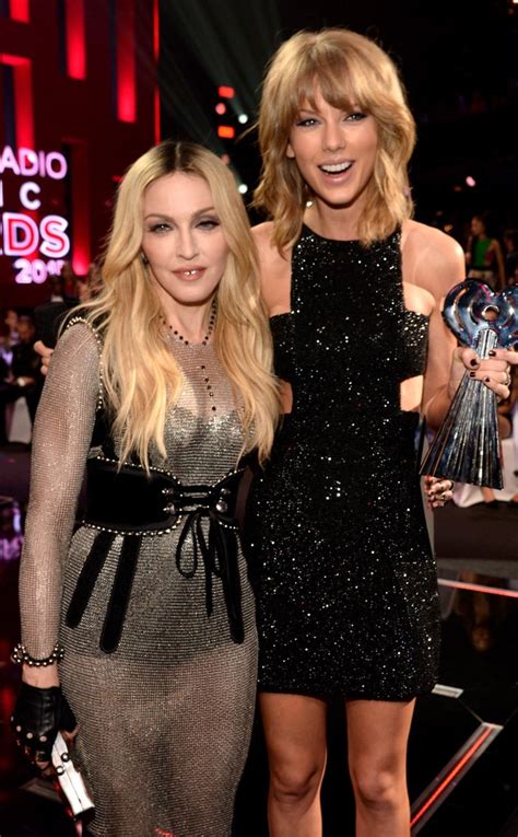 Inside Taylor Swift and Madonna's ''Lovefest'': All the Details on Their Duet at the iHeartRadio ...