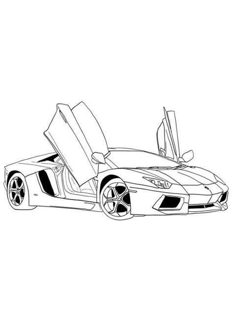 Explore the Thrills of Coloring with a Ferrari