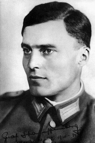 Claus von Stauffenberg - Wikipedia