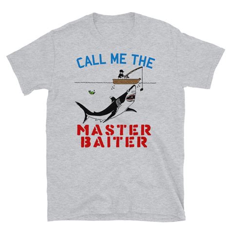 Call Me the Master Baiter Fishing, Meme, Funny T-shirt - Etsy