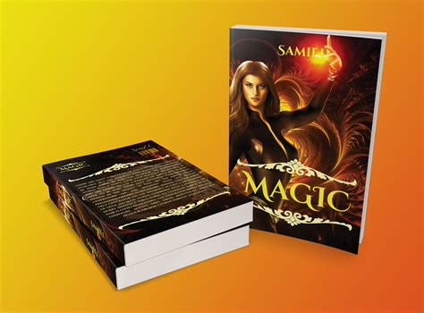 "MAGIC" Book Cover by Farjana Najnin on Dribbble