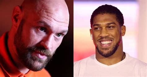 Anthony Joshua backed to beat Tyson Fury in potential showdown - Boxing ...