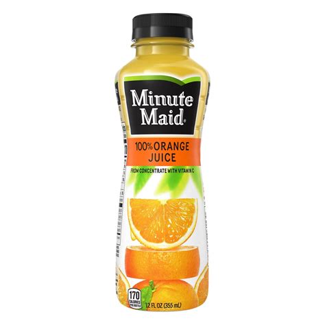 Minute Maid Orange Juice - Shop Juice at H-E-B