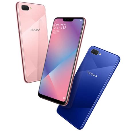 OPPO A5 with 6.2-inch 19:9 FullView display, dual rear cameras, Android 8.1, 4230mAh batte | Unp.me