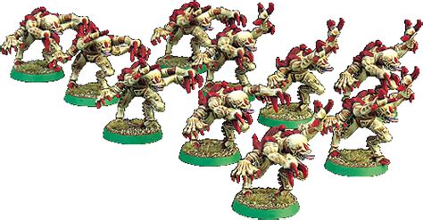 Warhammer 40k - Tyranids