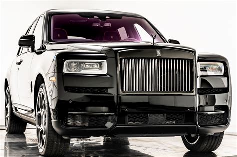 2022 Rolls-royce Cullinan Black Badge Suv 6.75l Twin Turbo V12 600hp 664ft. Lbs. - Used Rolls ...