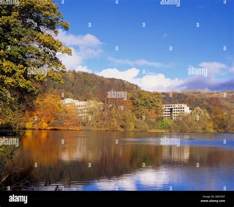 Stirling University Campus, Stirling City, Scotland, UK Stock Photo - Alamy