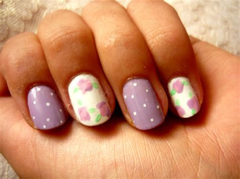 Lovely lilac manicure! Creative Nail Designs, Cute Nail Designs, Creative Nails, Creative Things ...