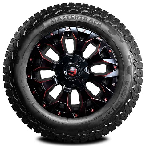 Mastertrack BADLANDS AT All Terrain LT285/75R16 10 Ply E 126S SUV Light Truck Tire 285/75/16 ...