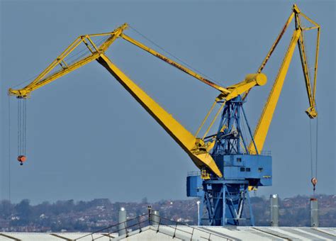 Harland & Wolff cranes, Belfast (April... © Albert Bridge :: Geograph Ireland