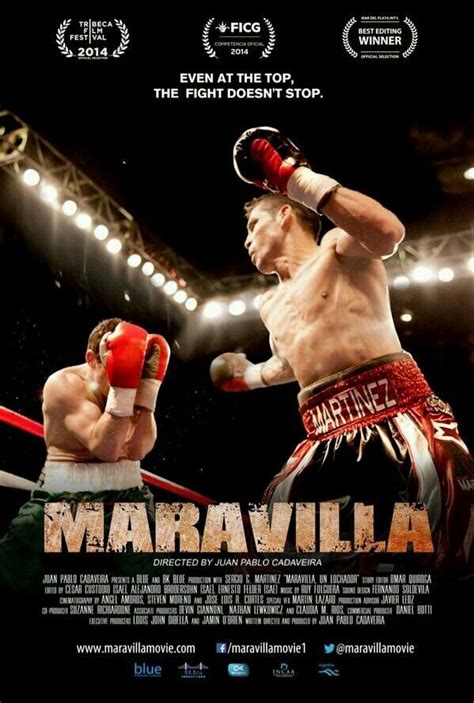 @maravillabox movie poster for the #TribecaFilmIns #boxing #boxeo #sports #boxingfilms | Film ...