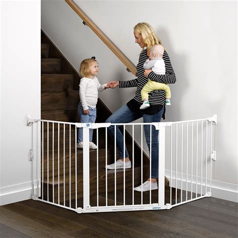 Childcare Baby Safety Flexi Gate - White - CNP