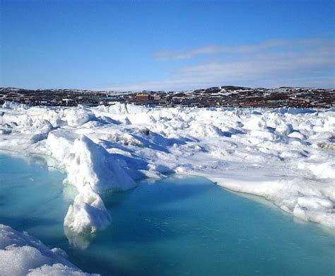 Iqaluit's average temperature increased by a degree between 1991 and 2020, researcher says ...