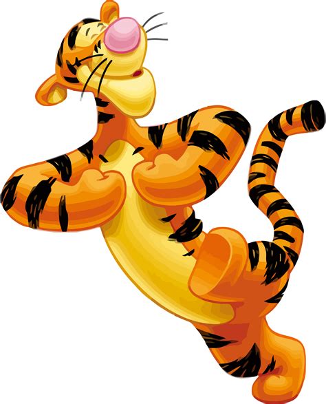 Download Tigger Hope Clipart Png Image Download - Winnie Pooh Tigger Png Transparent Png ...