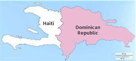 Haiti and the Dominican Republic share an island - Why so different