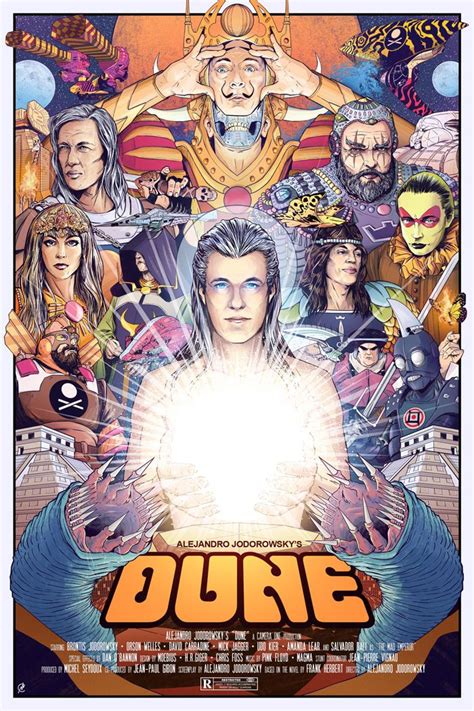 Dune by Matt Chinn - Home of the Alternative Movie Poster -AMP- | Jodorowsky's dune, Dune art ...