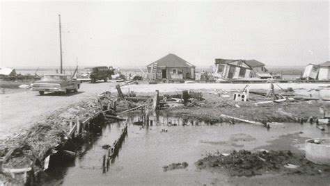 The 1962 Ash Wednesday storm in Strathmere New Jersey