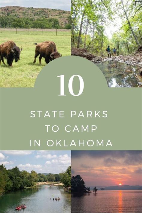 Camping In Oklahoma State Parks - Our Top 10 List