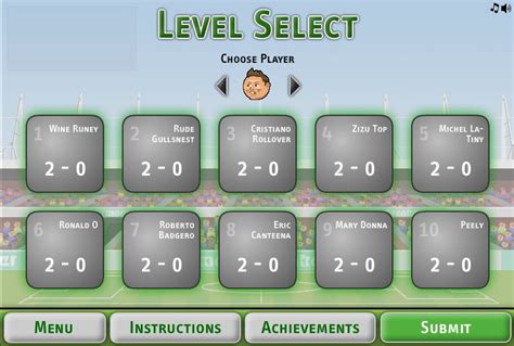 Sports Heads: Football Hacked (Cheats) - Hacked Free Games