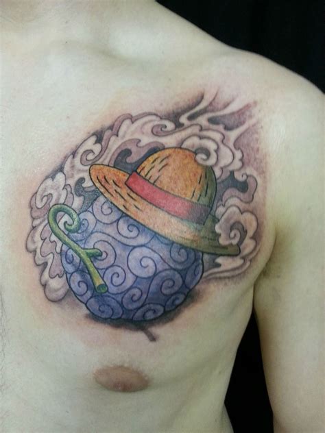 Gomu Gomu no Mi Tattoo | One piece tattoos, Anime tattoos, Pieces tattoo