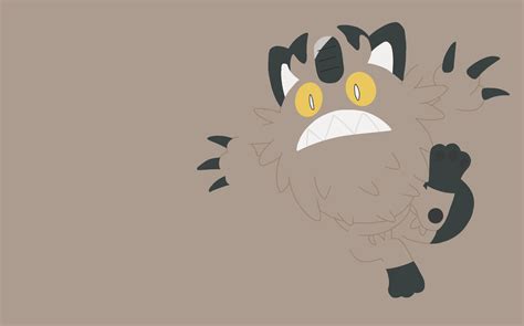 052 Galarian Meowth by UnusualPotato1872 on DeviantArt