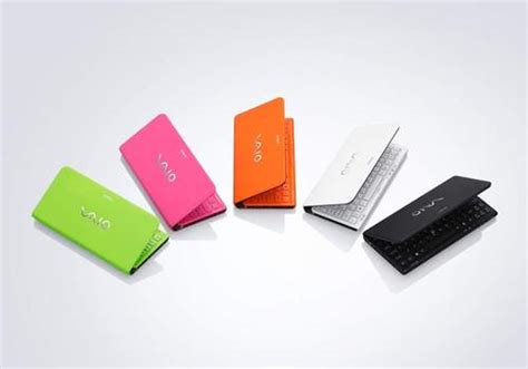 Sony VAIO P Series Portable Lpatop Gets More Updates | Gadgetsin