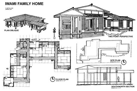 Traditional Japanese House Floor Plan Design - Home Floor Design Plans Ideas