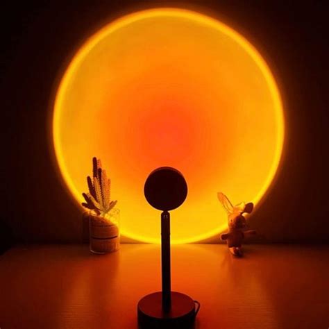 Sunset Projection Led Light Rainbow Floor Stand Modern Lamp Price in Bangladesh - ShopZ BD