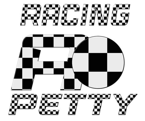 NASCAR Font, Racing Font, Png, Black White Checkered, Font, Letters ...