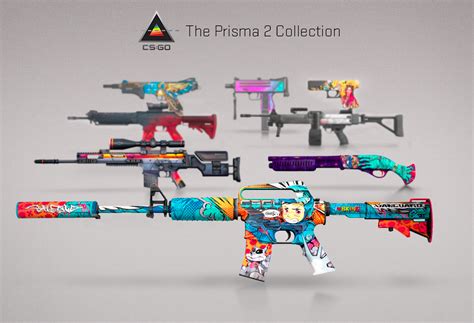 CS:GO Update Adds Prisma 2 Case With 17 New Skins - CSGOSKINS.GG