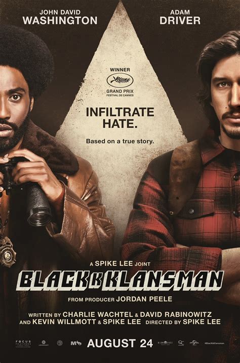 Movie Review: BLACKKKLANSMAN - Assignment X