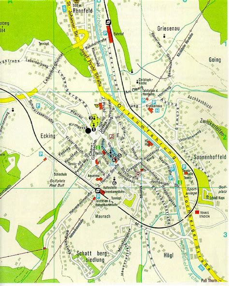 Maps of Kitzbuhel ski resort in Austria | SNO